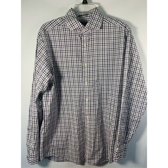 Daniel Cremieux button-down, long sleeve shirt, size medium  - Picture 1 of 7